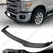 For 11-16 Ford F250 F350 F450 Super Duty Front Bumper Lip Spoiler Splitter 3pcs
