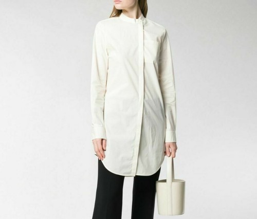 NEW JIL SANDER LONG OVERSIZED SHIRT 