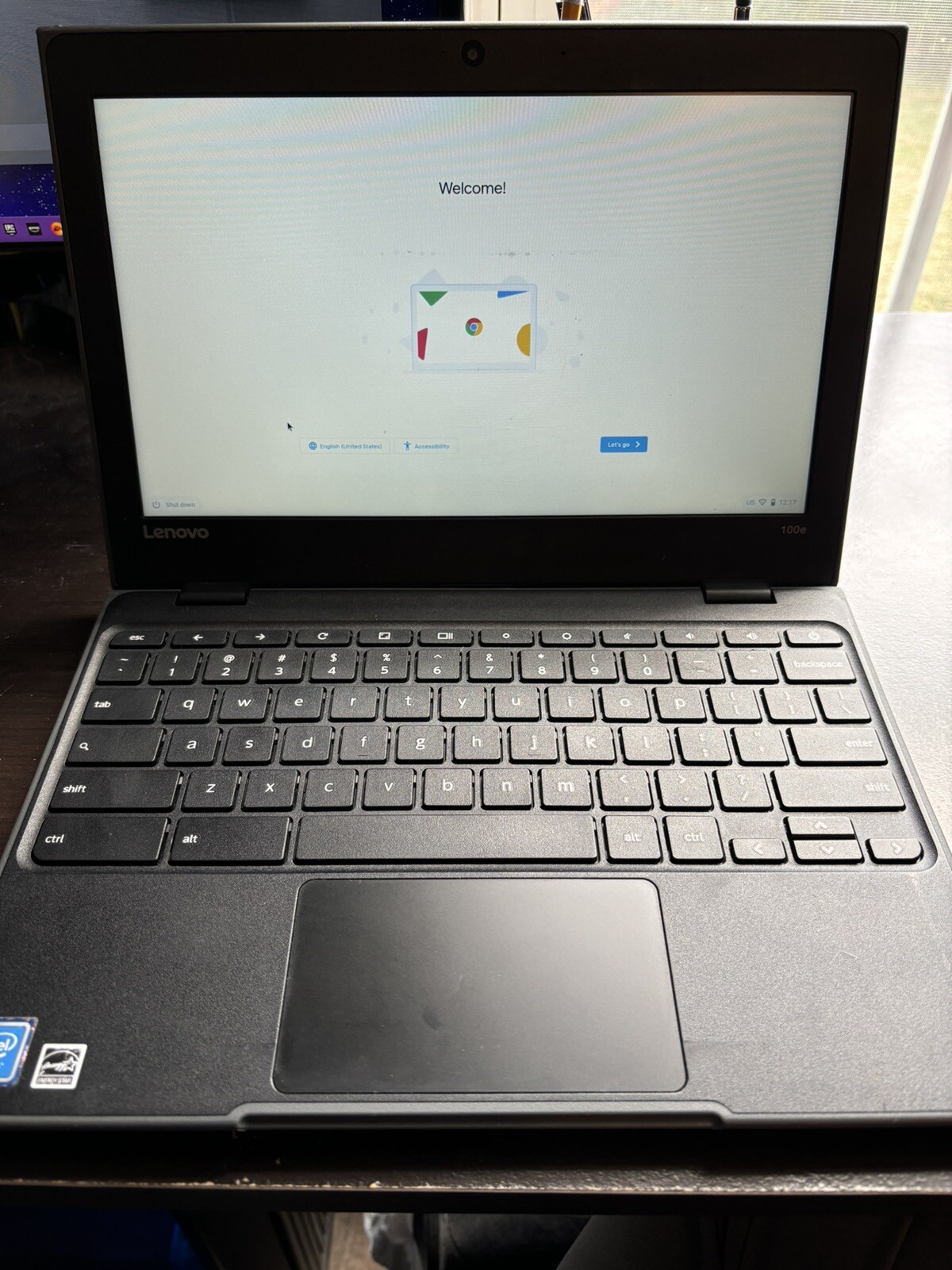 Refurbished Lenovo Chromebook 100e 81ER 11.6-Inch Laptop-image