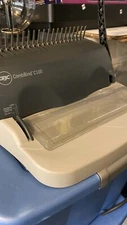 GBC Combbind C100 Manual Plastic Comb Binding System General Binding Corporation