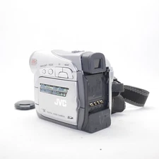 JVC G270 Camcorder - Mini DV - SPARES OR REPAIRS - UNTESTED UNIT