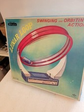 VINTAGE  DAIYA BATTERY OPERATED LUNAR LOOP  IN  BOX