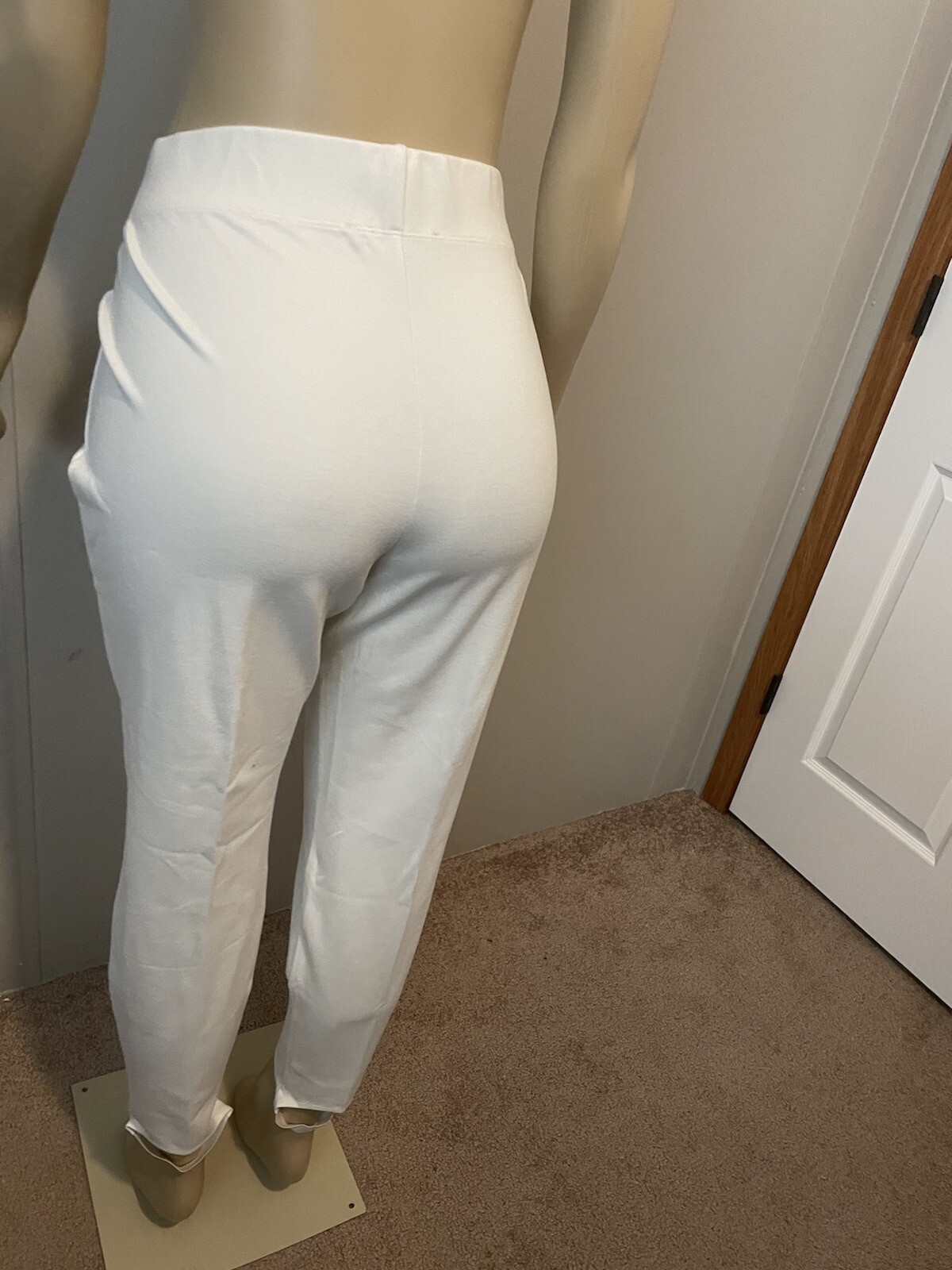 Ivory Dress Pants By Boston Proper eBay