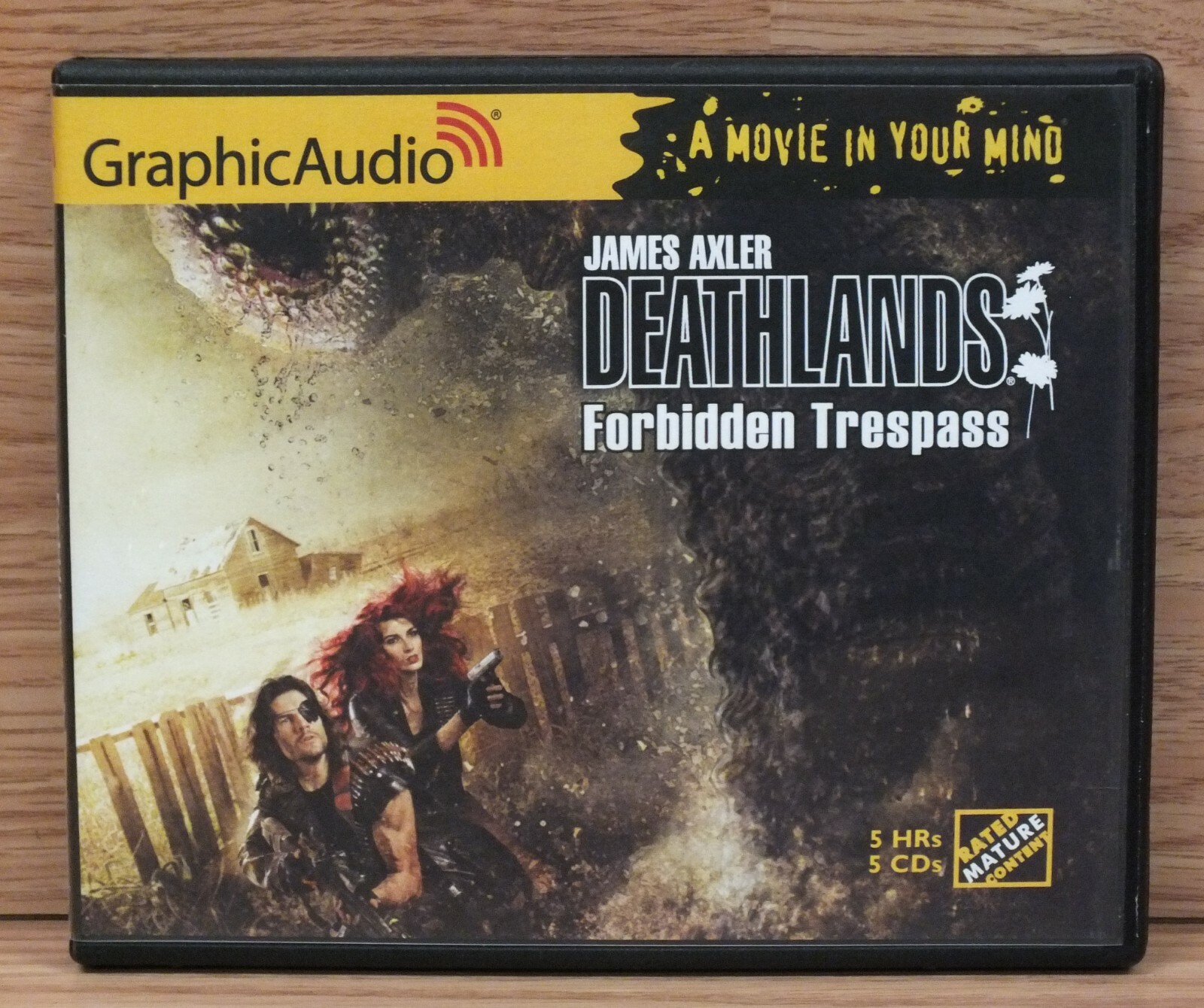 James Axler - DeathLands: Forbidden Trespass Graphic Audio Book (5 CD's ...