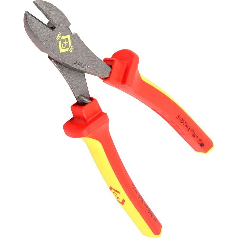C.K Redline VDE High Leverage Side Cutters 200mm - T37021 200 for 