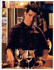 Max Greenfield Signed Autographed 8x10 Photo New Girl Star COA VD