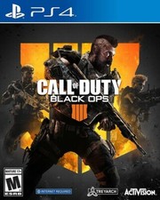 Used Call of Duty Black Ops  PS4