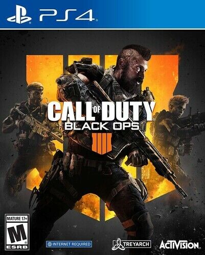 Call of Duty: Black Ops 4 - Sony PlayStation 4 Read - Picture 1 of 1