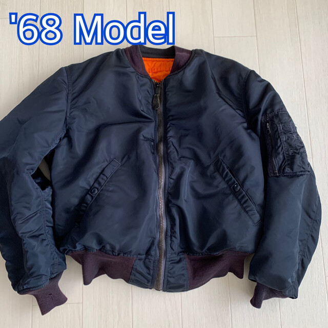ALPHA INDUSTRIES MA-1 VINTAGE 68MODEL M