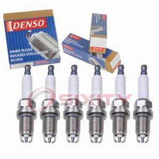 6 pc Denso Standard Spark Plugs for 1996-2001 Toyota Camry 3.0L V6 Ignition md