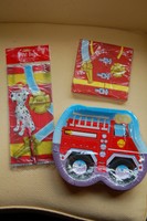 Fireman Party For 16 Set Fireman Party For 16 Set