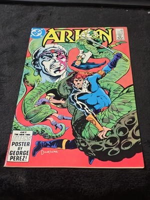 Arion	17B	Newsstand Edition	DC Comics	Jan 1984 C419