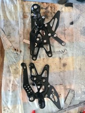Fussrastenanlage Set Für Daytona / Street Tr...