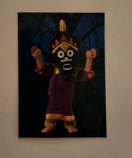 PlayMobil Scooby-Doo Mystery Figures Series 1 Ghost Sticker