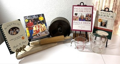 4 Paula Deen Cookbook Lot Kitchen Classics Yall Come Eat Lady & Sons Food