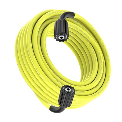 #ad RY31HPH01 Flexible electric Pressure Washer Hose for Ryobi Power 25FT Yellow $43.86