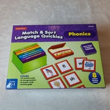 Lakeshore Match & Sort Language Quickies K-1 ...