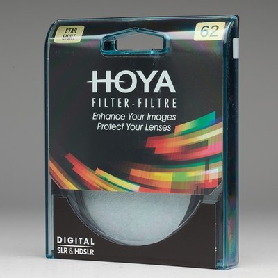 Hoya Digital Star Eight 8x Stern Gitter Filter 62 mm