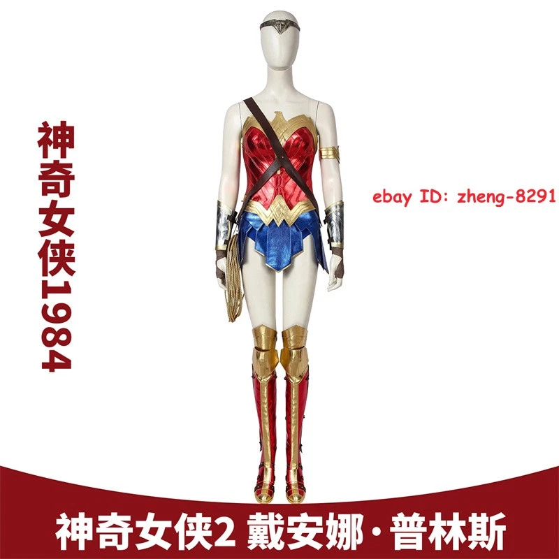knee length dresses for ladies Sexy Wonder Woman Female Super Hero Halloween Costume – Lipgloss Costume