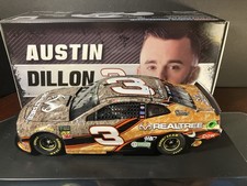 Austin Dillon 3 Realtree Autographed 2019 Chevrolet Camaro 1:24 Lionel 409
