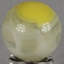 Vintage Vitro Conqueror Marble .61 Inches Near-Mint Condition Combined Shipping