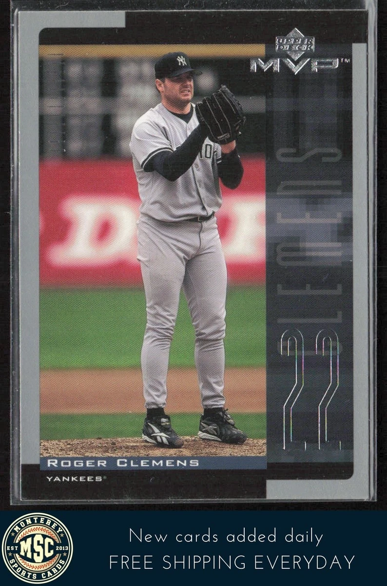 2001 Upper Deck MVP Baseball Trading Cards for sale | eBay