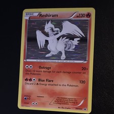 Reshiram BW004 Black & White Holo for sale online | eBay