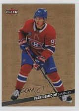 2025-26 Upper Deck Fleer Ultra Medallions Gold 189/200 Ivan Demidov #M-7 0mp9