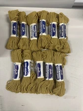 Bucilla Tapestry Wool Needlepoint Yarn Ever Match Color 2068 40 yd Lot Of 11