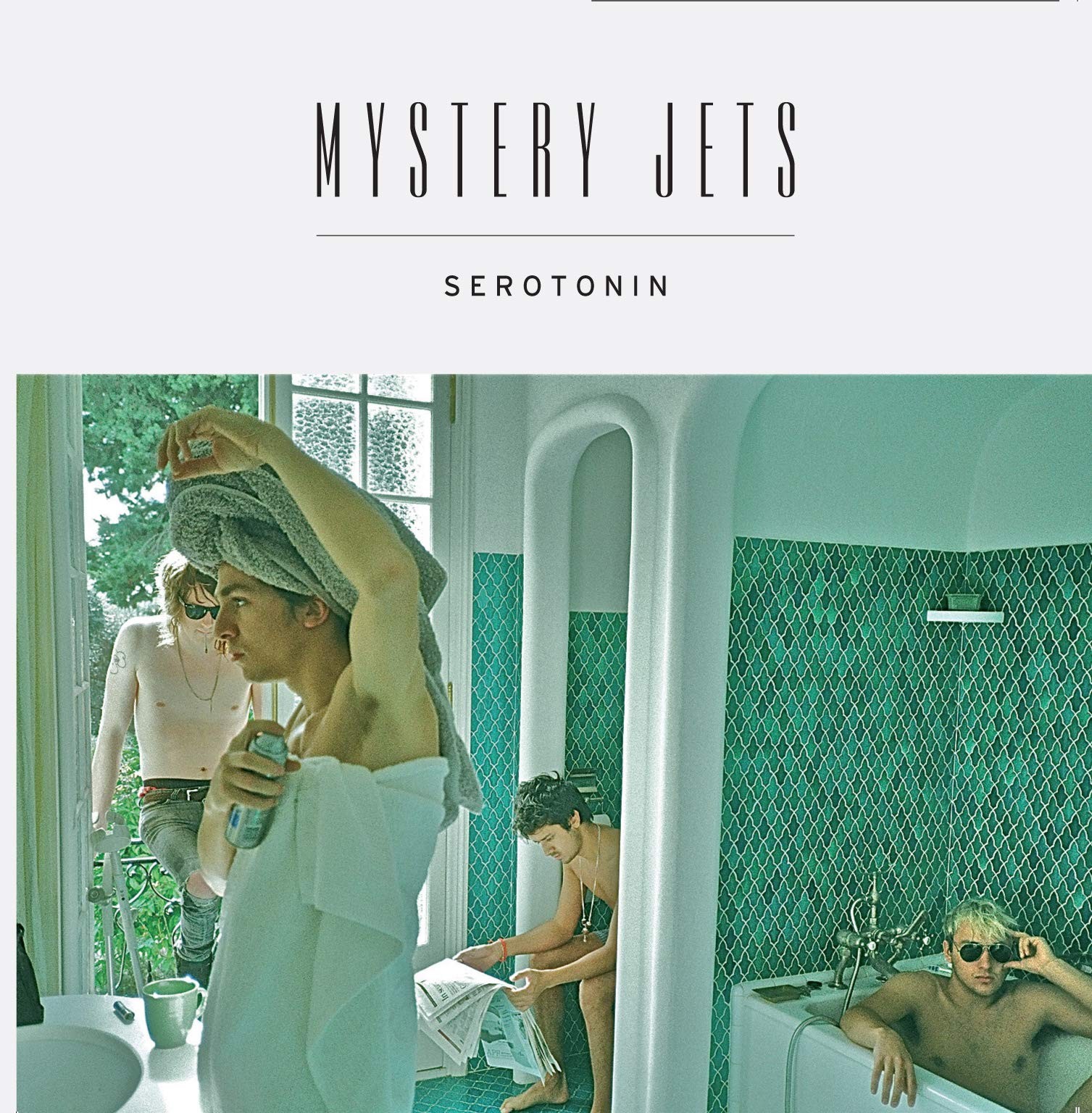 Mystery Jets Serotonin CD NEW