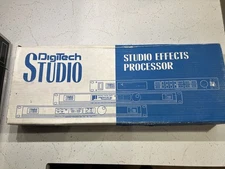 *PRISTINE* NOS Digitech Studio S100 EFFECTS PROCESSOR ORIGINAL BOX MANUAL POWER