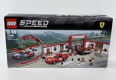 LEGO Speed Champions 75889 - Ferrari Garage Ferrari 250 GTO & Ferrari 488 GT NEU