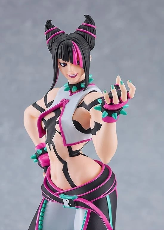 Street Fighter 6 JURI Figure Pop Up Parade Figure Japan Max Factory - Image 3 of 4