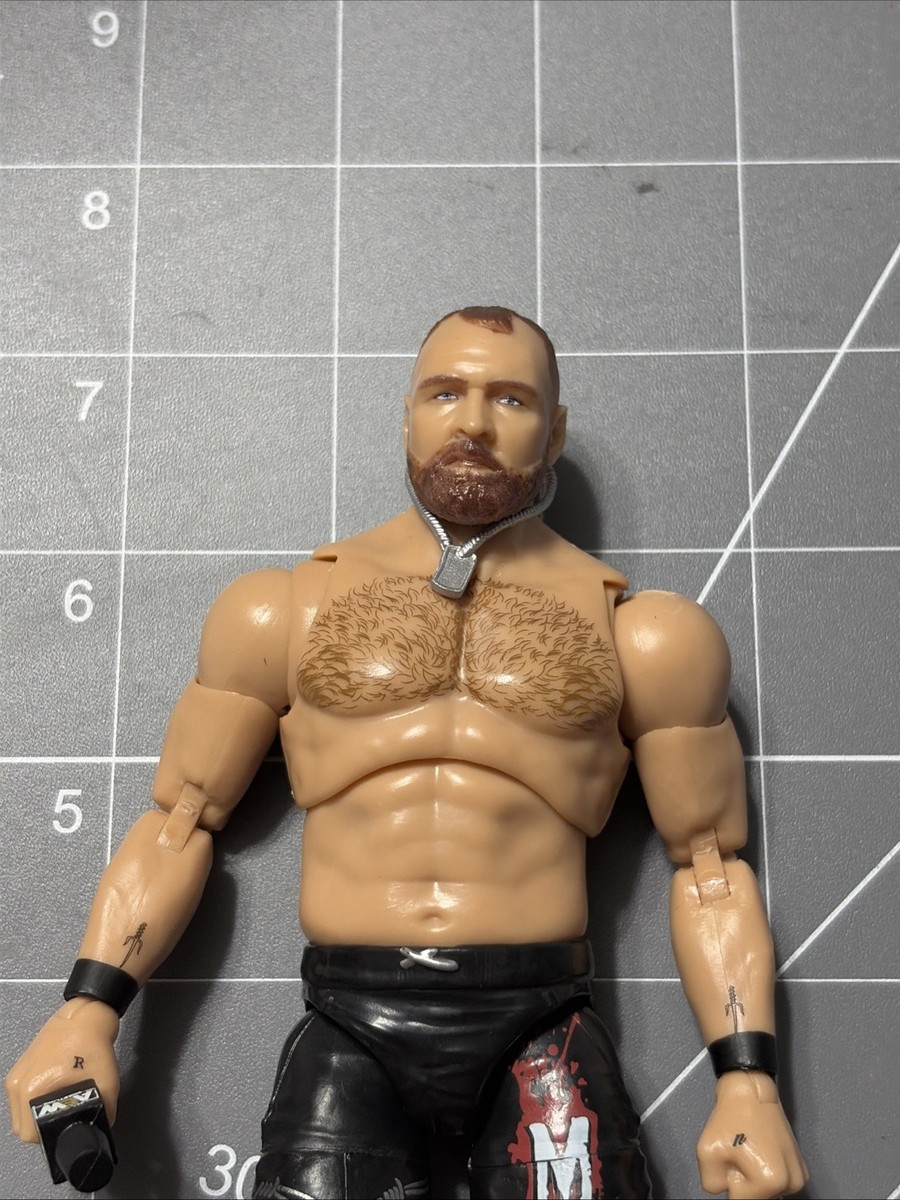 AEW Unrivaled Supreme Collection Jon Moxley Wrestling 7” Figure