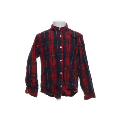 OshKosh B'gosh, Flanellhemd, Größe: 128, Rot/Blau/Grün/Mehrfarbig #52Y
