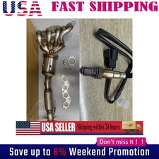 Catalytic Converter w/ Oxygen sensor For Ford Focus 2012-2018 2.0L 4Cyl 30580 KY