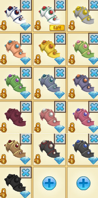 Animal Jam Classic AJ AJC Rare Elf Tail Armor Clothing 16-Item Bundle (Read D.)