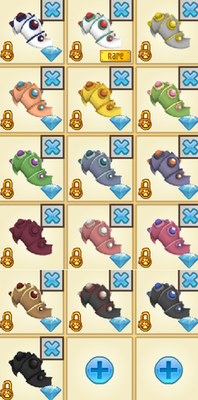 Animal Jam Classic (AJC) Tan Beta Elf Tail **READ DESCRIPTION - Foto 8