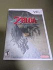 The Legend of Zelda Twilight Princess | Wii | CIB | Tested