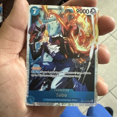 サボ パラレル　SR OP15-046 ONE PIECE CARD GAME/[OP-15] Adventure on KAMI's Island]Sabo OP15