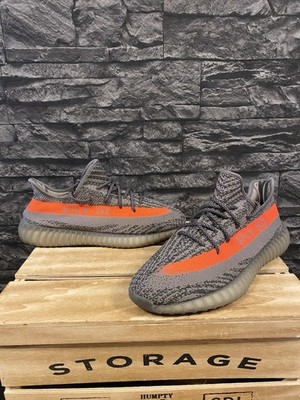 adidas Yeezy Boost 350 V2 Beluga Reflective - Grau Orange Gr:45 1/3