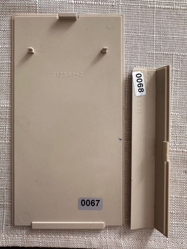 Genuine Commodore/AMIGA Trapdoor & Expansion Sport Cover, A500 & A500+#07 26