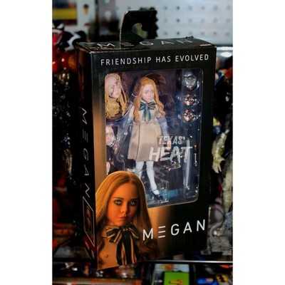 NECA Megan Friendship Has Evolved 5'' Action Figure New Horror Doll Figure (R)