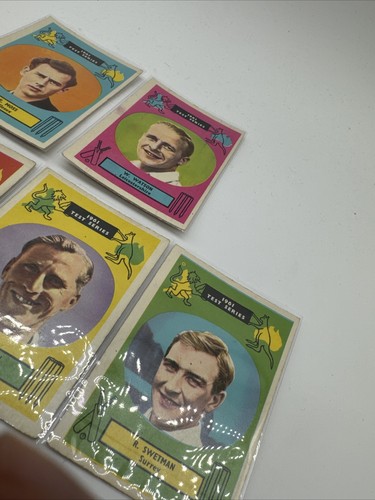A&BC 1961 TEST SERIES X18 CARD Cricket - Excellent Condition - Picture 11 of 18