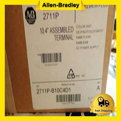 2711P-B10C4D1 AB Panelview Plus 10.4-inch Assembly Terminal 2711PB10C4D1 US