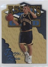 1995 Classic Assets Gold Die-Cuts Silver Jason Kidd #SDC14 HOF 1f8