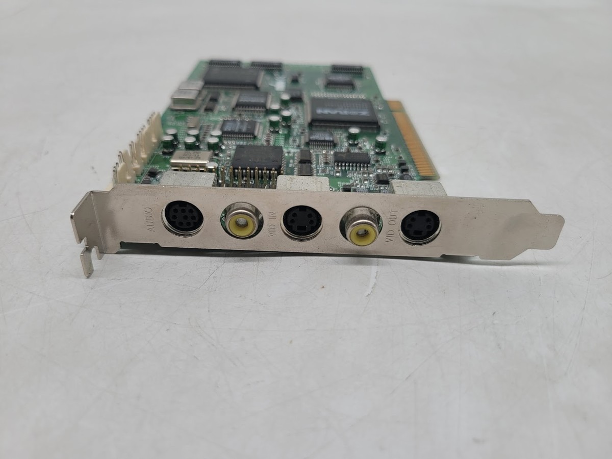 Pinnacle Systems 601694-6.0 miroVIDEO Miro DC30+ PCI Editing