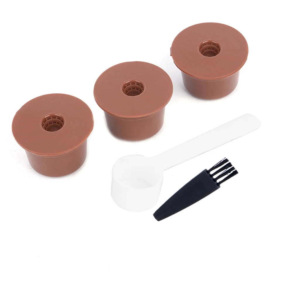 Cafissimo Kapseln Wiederverwendbares Kaffee-Set Kunststoff Wiederverwendbar - Bild 3 von 4