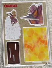 Japanese anime Vinland Saga Acrylic diorama stand Oshichare lottery