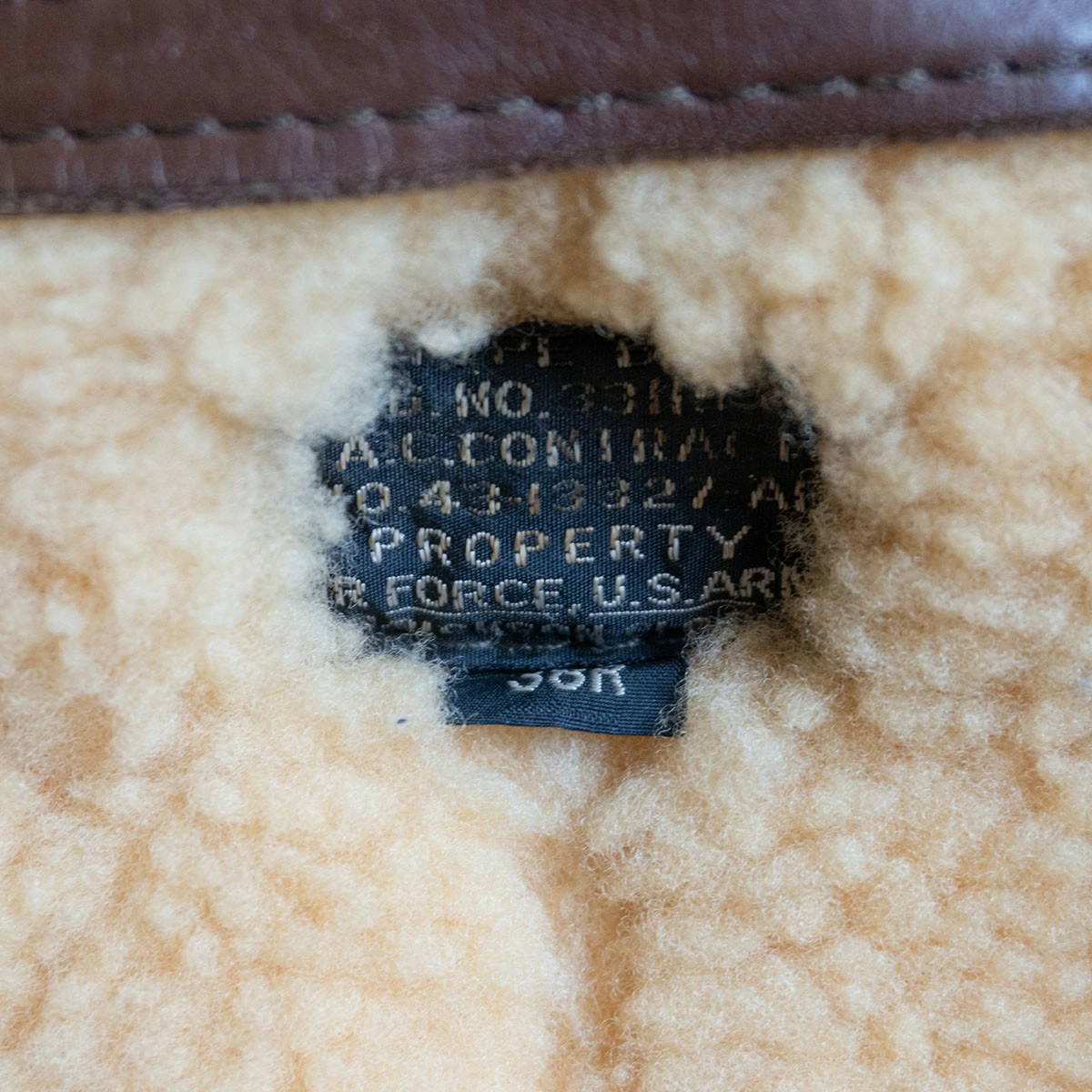 Excellent condition War Model BUZZ RICKSON S B 3 … - image 8